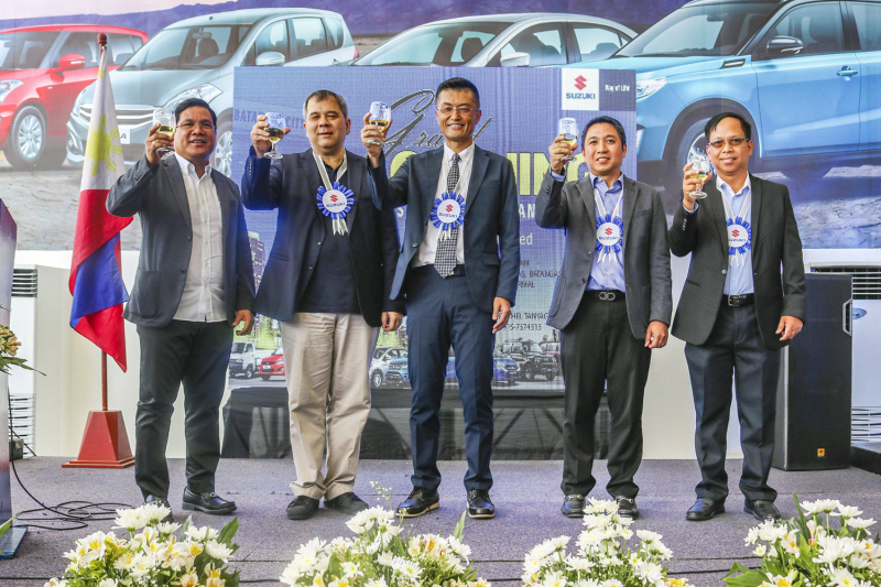 Suzuki opens its doors in Batangas City James Deakin